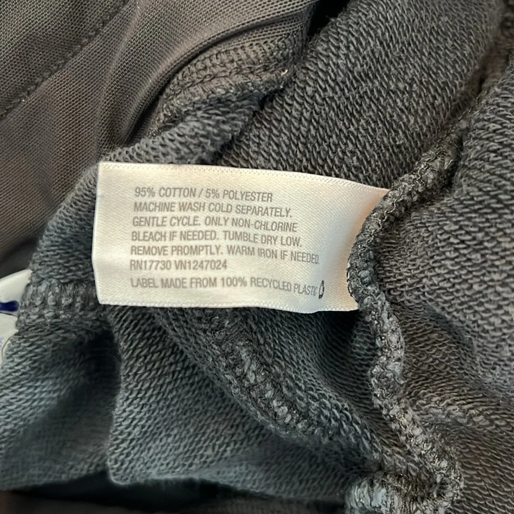 JoyLab Tie Dye Cropped Straight Leg Sweatpants - Picture 7 of 7